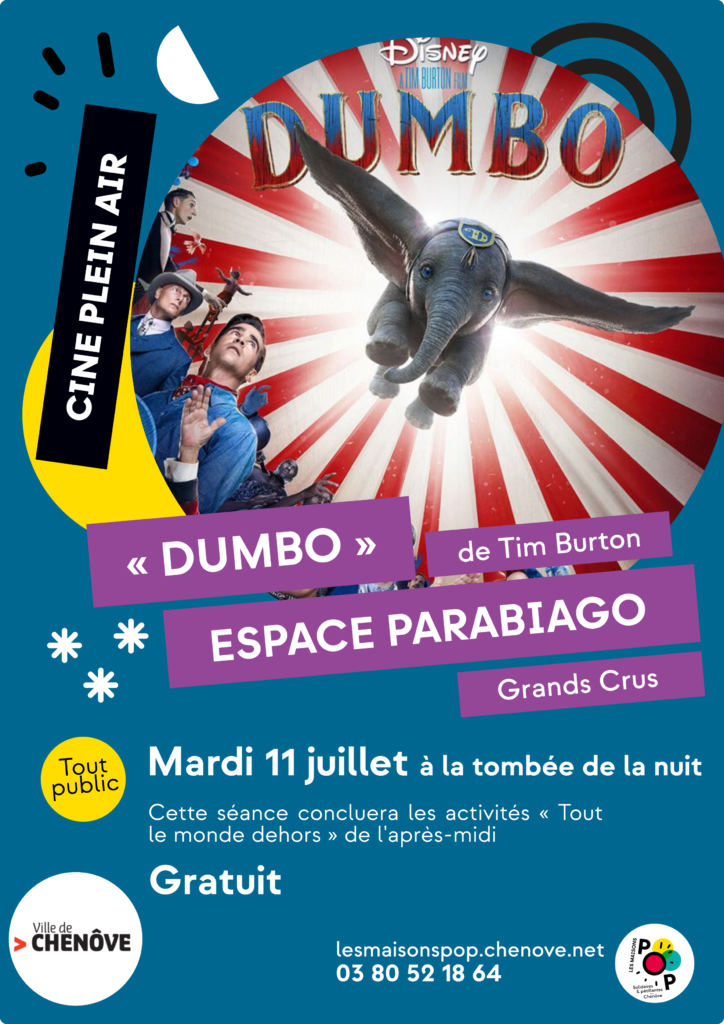 cine plein air dumbo