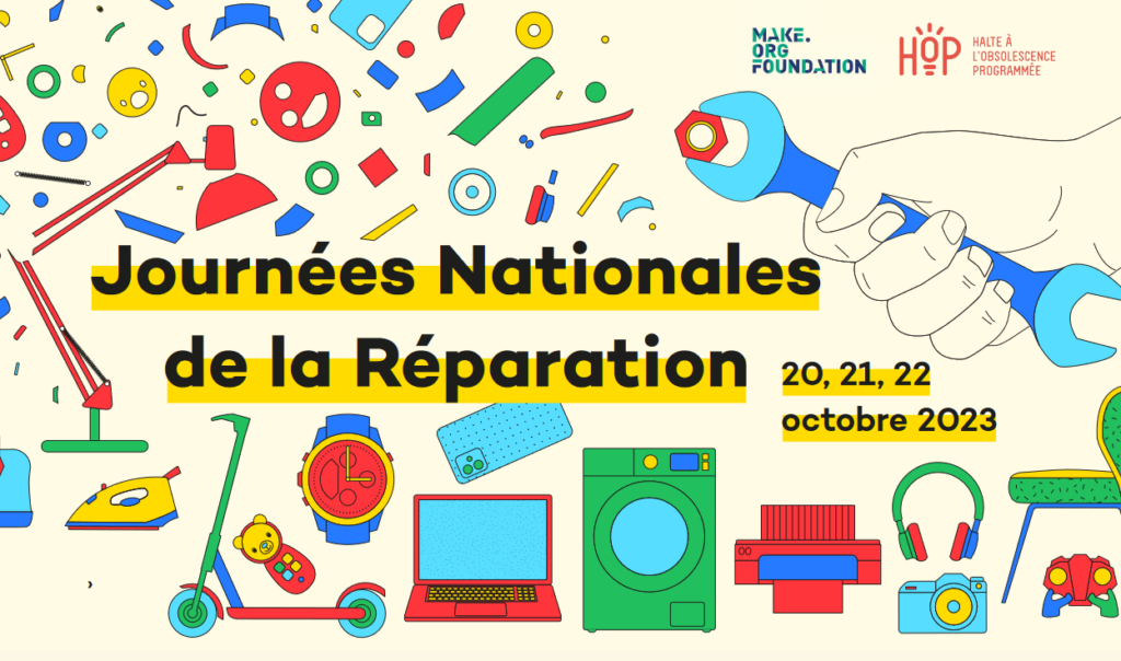 journées nationales réparation