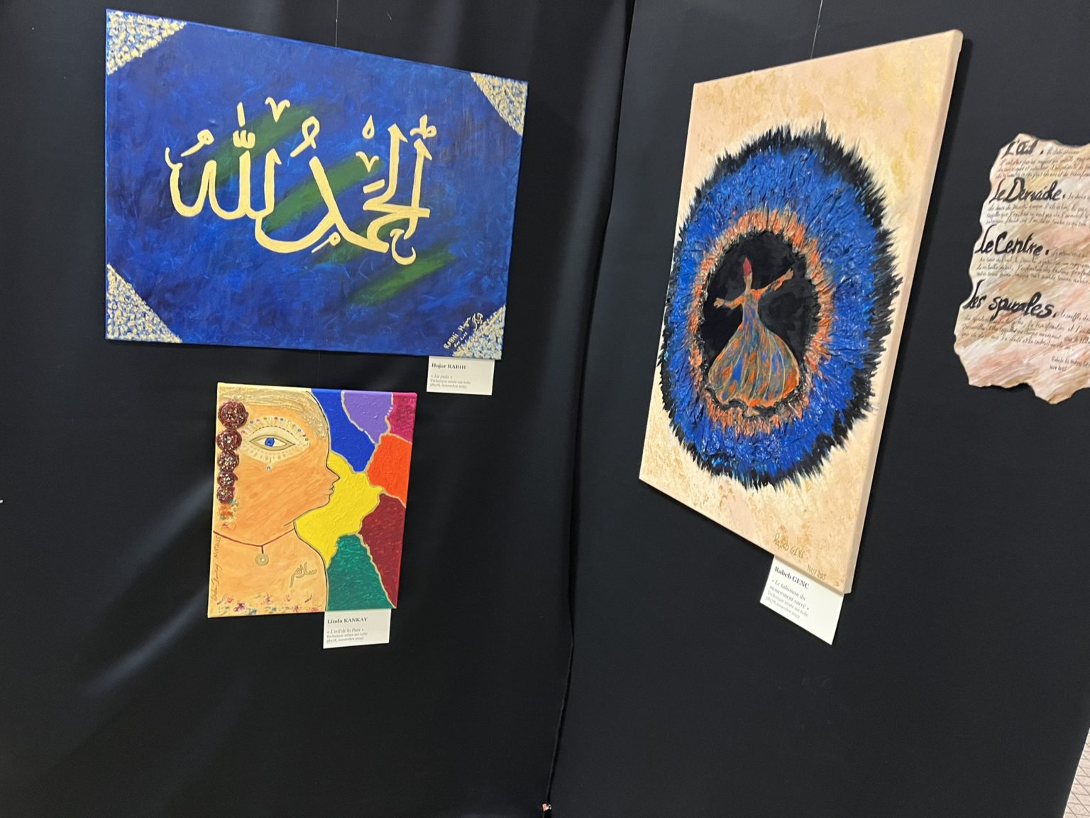 Devernissage voyage Talisman